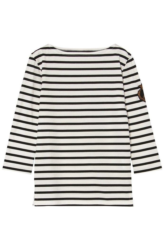 【マディソンブルー/MADISONBLUE】のBOAT NECK COMPACT L/S TEE BORDER ボーダーT インテリア・キッズ・メンズ・レディースファッション・服の通販 founy(ファニー) https://founy.com/ ファッション Fashion レディースファッション Fashion for Women トップス・カットソー Cut & Sew Tops シャツ・ブラウス・オフィスカジュアル Elegant Blouses & Button-Ups ロングTシャツ・Tシャツ Longline T-Shirts & Tees カットソー・ベーシックTシャツ Cut-and-Sewn Tops / Stretch Tees & Basics コンパクト Compact, Small Size スリーブ Sleeve, Long Sleeve / Short Sleeve ボーダー Border, Stripe ロング Long, Long-Length |ID: prp329100004901370 ipo3291000000036890685