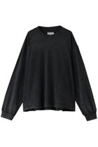 【メゾンスペシャル/MAISON SPECIAL】の【UNISEX】加工スムースロンTEE 人気、トレンドファッション・服の通販 founy(ファニー) ファッション Fashion レディースファッション Fashion for Women トップス・カットソー Cut & Sew Tops シャツ・ブラウス・オフィスカジュアル Elegant Blouses & Button-Ups ロングTシャツ・Tシャツ Longline T-Shirts & Tees カットソー・ベーシックTシャツ Cut-and-Sewn Tops / Stretch Tees & Basics ユニセックス Unisex, Genderless シンプル Simple, Minimal スリーブ Sleeve, Long Sleeve / Short Sleeve ロング Long, Long-Length 長袖 Long Sleeve, Full Sleeve thumbnail BLK(ブラック)|ID: prp329100004901375 ipo3291000000036677025