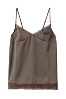 【ミディウミソリッド/MIDIUMISOLID】のスリップキャミソール 人気、トレンドファッション・服の通販 founy(ファニー) ファッション Fashion レディースファッション Fashion for Women トップス・カットソー Cut & Sew Tops キャミソール&ノースリーブ Camisoles & Sleeveless Tops シャツ・ブラウス・オフィスカジュアル Elegant Blouses & Button-Ups ロングTシャツ・Tシャツ Longline T-Shirts & Tees カットソー・ベーシックTシャツ Cut-and-Sewn Tops / Stretch Tees & Basics インナー Innerwear キャミソール Camisole, Spaghetti Strap Top ギャザー Gathered, Ruffled ジャケット Jacket, Outerwear タンク Tank Top, Sleeveless Top ファブリック Fabric, Textile ラグジュアリー Luxury, Elegant リュクス Luxury, Elegant, High-End, Chic レース Lace, Lace Fabric |ID:prp329100004901379