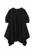 【アドーア/ADORE】のコンパクトポンチカットソー 人気、トレンドファッション・服の通販 founy(ファニー) ファッション Fashion レディースファッション Fashion for Women トップス・カットソー Cut & Sew Tops シャツ・ブラウス・オフィスカジュアル Elegant Blouses & Button-Ups ロングTシャツ・Tシャツ Longline T-Shirts & Tees カットソー・ベーシックTシャツ Cut-and-Sewn Tops / Stretch Tees & Basics コンパクト Compact, Small Size ショート Short, Short Length シンプル Simple, Minimal スリーブ Sleeve, Long Sleeve / Short Sleeve thumbnail ブラック|ID: prp329100004901394 ipo3291000000036677203