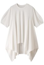 【アドーア/ADORE】のコンパクトポンチカットソー 人気、トレンドファッション・服の通販 founy(ファニー) ファッション Fashion レディースファッション Fashion for Women トップス・カットソー Cut & Sew Tops シャツ・ブラウス・オフィスカジュアル Elegant Blouses & Button-Ups ロングTシャツ・Tシャツ Longline T-Shirts & Tees カットソー・ベーシックTシャツ Cut-and-Sewn Tops / Stretch Tees & Basics コンパクト Compact, Small Size ショート Short, Short Length シンプル Simple, Minimal スリーブ Sleeve, Long Sleeve / Short Sleeve thumbnail ホワイト|ID: prp329100004901394 ipo3291000000036677204