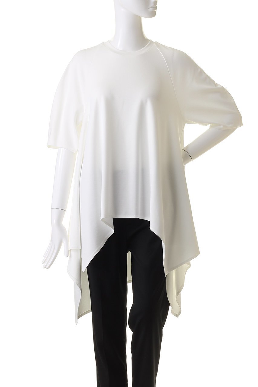 【アドーア/ADORE】のコンパクトポンチカットソー 人気、トレンドファッション・服の通販 founy(ファニー) 　ファッション　Fashion　レディースファッション　Fashion for Women　トップス・カットソー　Cut & Sew Tops　シャツ・ブラウス・オフィスカジュアル　Elegant Blouses & Button-Ups　ロングTシャツ・Tシャツ　Longline T-Shirts & Tees　カットソー・ベーシックTシャツ　Cut-and-Sewn Tops / Stretch Tees & Basics　コンパクト　Compact, Small Size　ショート　Short, Short Length　シンプル　Simple, Minimal　スリーブ　Sleeve, Long Sleeve / Short Sleeve　other-2|ID: prp329100004901394 ipo3291000000036677205