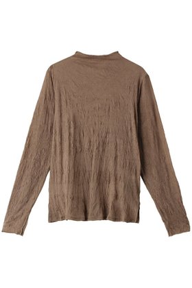 【ミディウミソリッド/MIDIUMISOLID】のsheer high neck innner インナー 人気、トレンドファッション・服の通販 founy(ファニー) ファッション Fashion レディースファッション Fashion for Women トップス・カットソー Cut & Sew Tops シャツ・ブラウス・オフィスカジュアル Elegant Blouses & Button-Ups ロングTシャツ・Tシャツ Longline T-Shirts & Tees カットソー・ベーシックTシャツ Cut-and-Sewn Tops / Stretch Tees & Basics インナー Innerwear シンプル Simple, Minimal スリーブ Sleeve, Long Sleeve / Short Sleeve ハイネック High Neck, Mock Neck バランス Balance, Style Balance ロング Long, Long-Length |ID:prp329100004901395