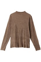 【ミディウミソリッド/MIDIUMISOLID】のsheer high neck innner インナー beige|ID: prp329100004901395 ipo3291000000036865433