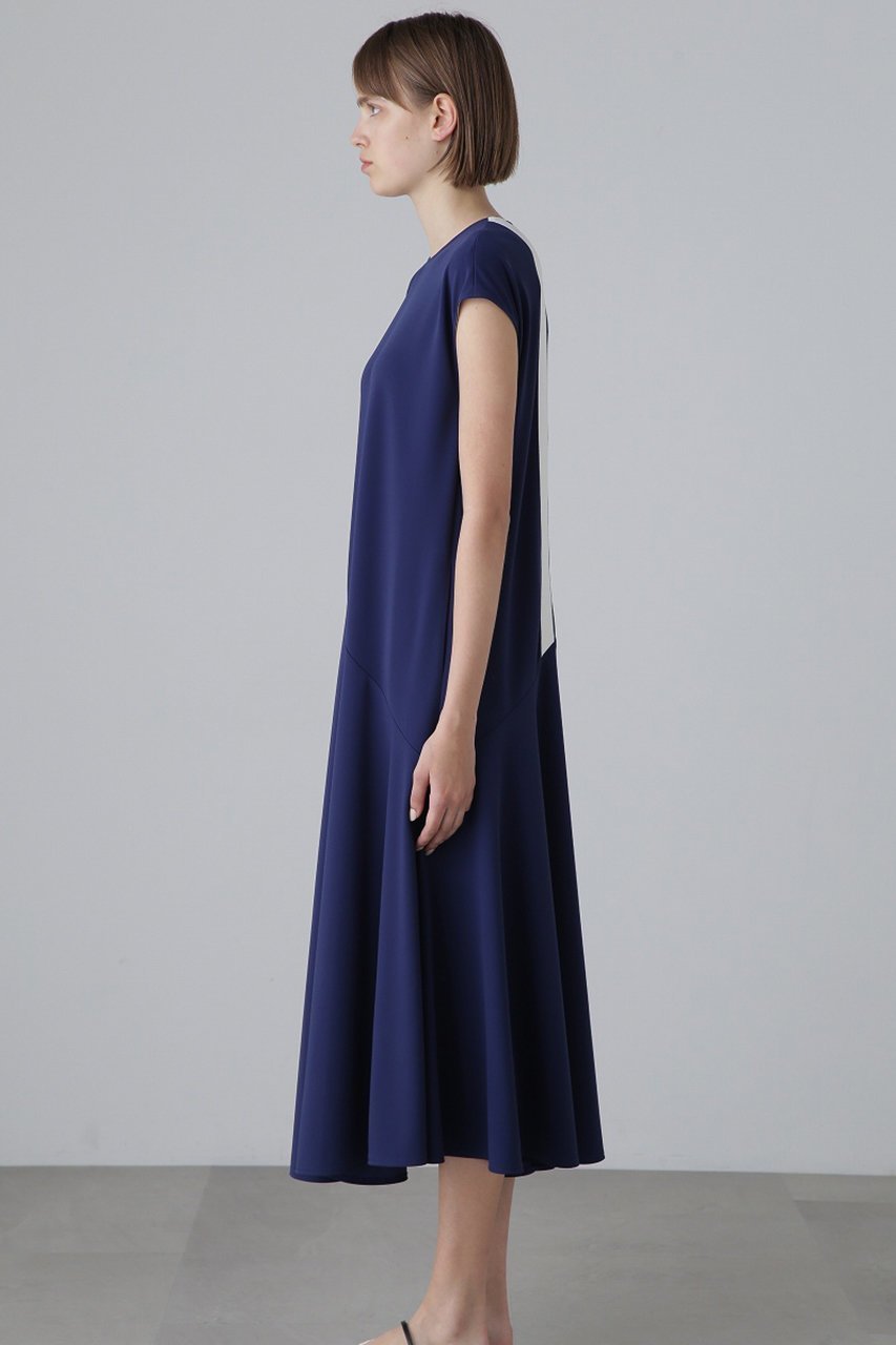 【アドーア/ADORE】のユーティリティポンチワンピース 人気、トレンドファッション・服の通販 founy(ファニー) 　ファッション　Fashion　レディースファッション　Fashion for Women　ワンピース　Dresses　チュニック　Tunic Tops & Dresses　カットソー　Cut and Sewn Top　スリーブ　Sleeve, Long Sleeve / Short Sleeve　チュニック　Tunic, Long Top　ドレス　Dress, One-Piece　パウダー　Powder, Soft Tone　フレア　Flare, Flared　フレンチ　French, French Style　other-8|ID: prp329100004901396 ipo3291000000036677253