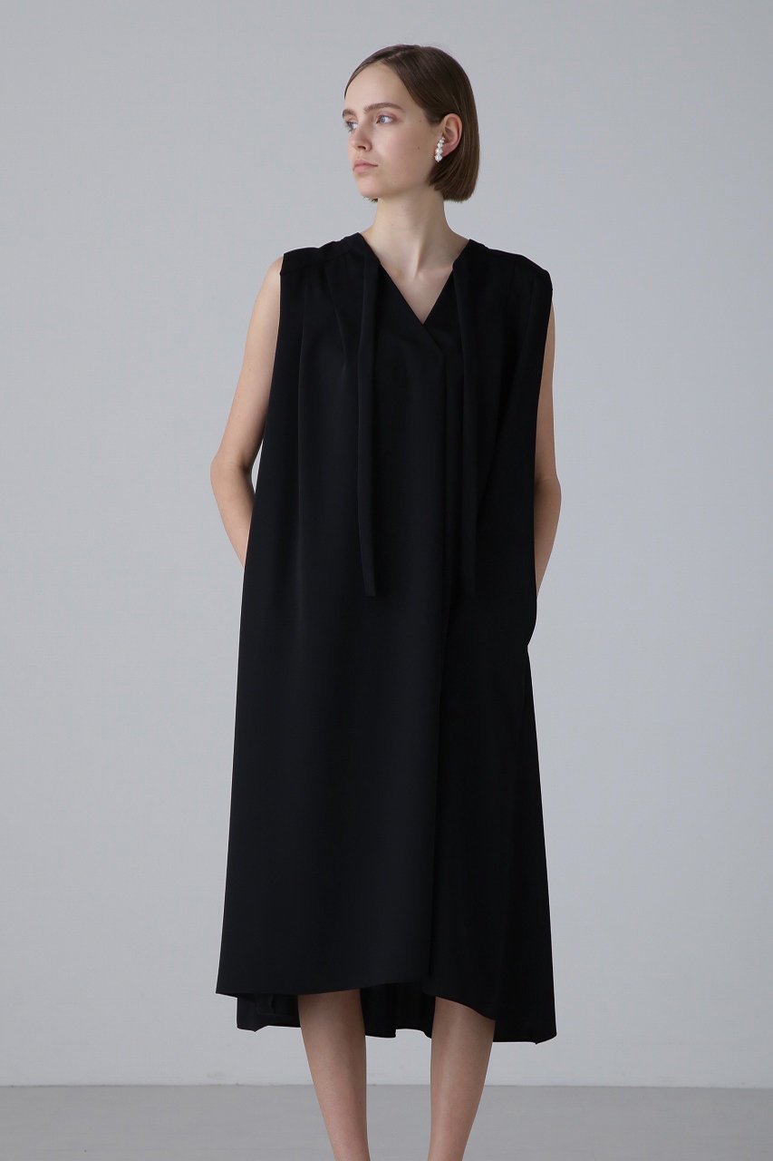 【アドーア/ADORE】のソフトジョーゼットワンピース 人気、トレンドファッション・服の通販 founy(ファニー) ファッション Fashion レディースファッション Fashion for Women ワンピース Dresses チュニック Tunic Tops & Dresses ジョーゼット Georgette, Semi-Sheer Fabric チュニック Tunic, Long Top ドレス Dress, One-Piece ドレープ Drape, Draping Fabric ノースリーブ Sleeveless, No-Sleeve 夏 Summer other-2|ID: prp329100004901397 ipo3291000000036710989