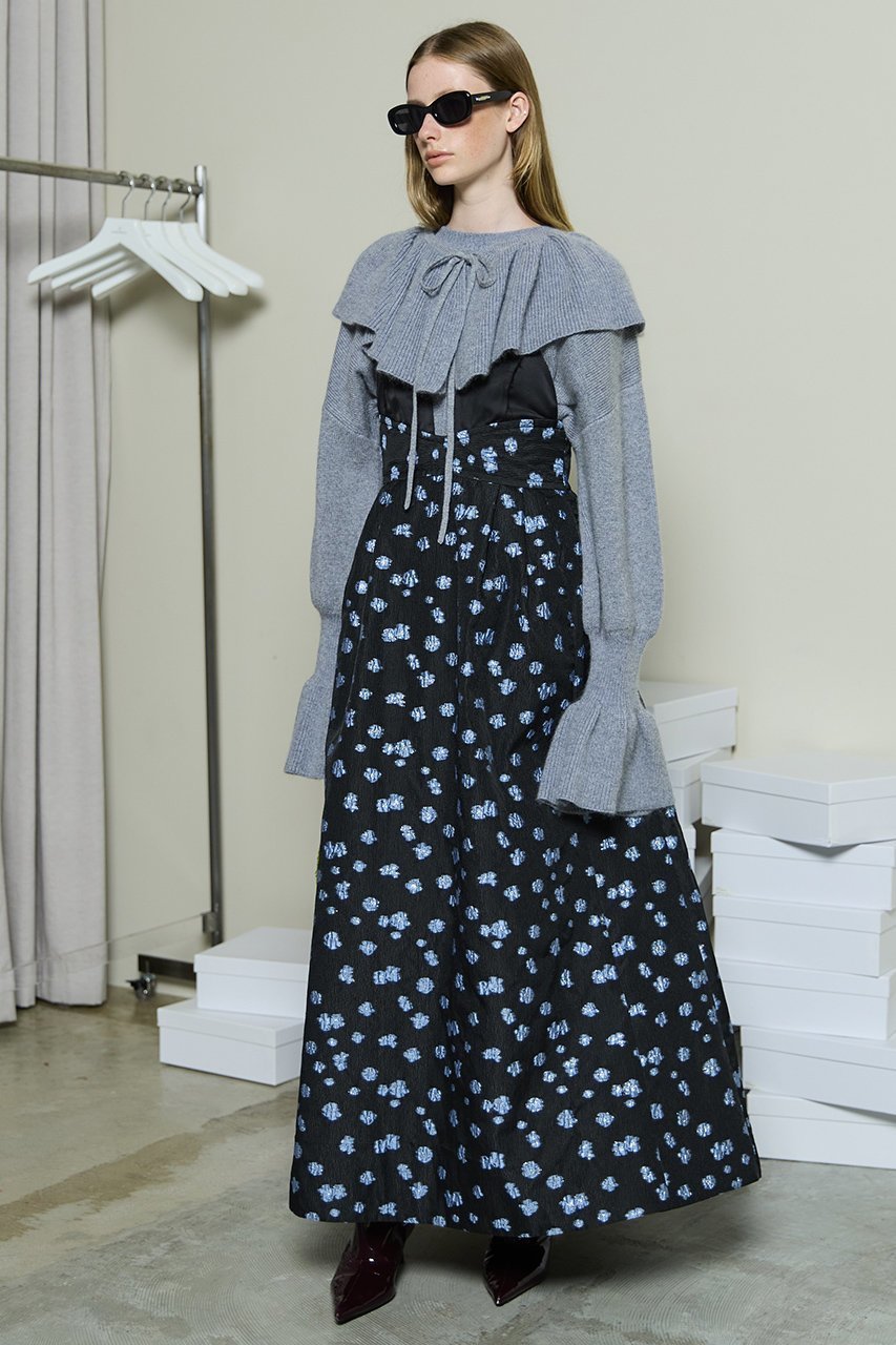 【メゾンスペシャル/MAISON SPECIAL】の2way Jacquard Dress/2WAYジャガードワンピース 人気、トレンドファッション・服の通販 founy(ファニー) 　ファッション　Fashion　レディースファッション　Fashion for Women　ワンピース　Dresses　フォーマル・パーティードレス・結婚式用ドレス　Elegant & Casual Dresses　チュニック　Tunic Tops & Dresses　ショルダー　Shoulder, Shoulder Strap　チュニック　Tunic, Long Top　ドレス　Dress, One-Piece　ロング　Long, Long-Length　other-8|ID: prp329100004901400 ipo3291000000036677296