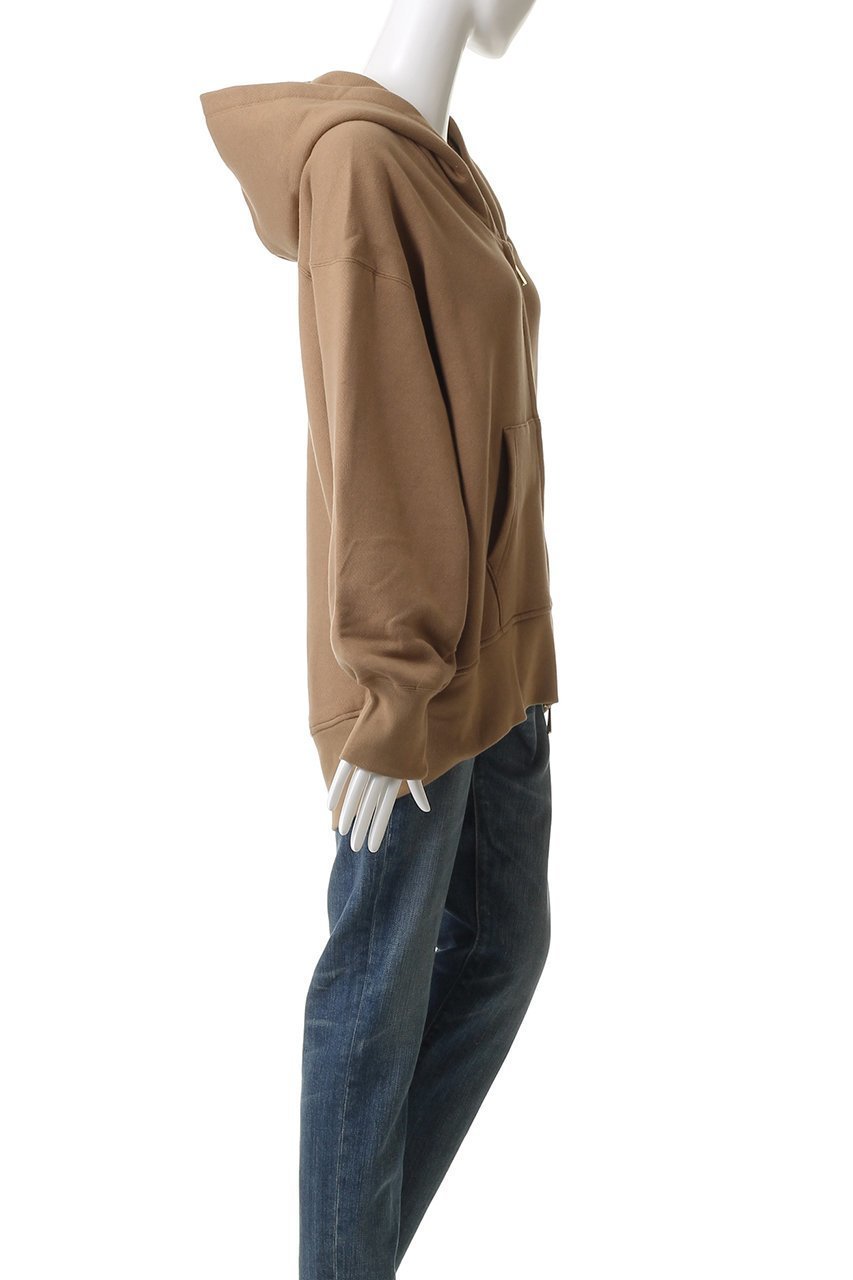 【アメリカーナ/Americana】の【ELLE SHOP限定】ゴールドジップ フード パーカー 人気、トレンドファッション・服の通販 founy(ファニー) 　ファッション　Fashion　レディースファッション　Fashion for Women　トップス・カットソー　Cut & Sew Tops　シャツ・ブラウス・オフィスカジュアル　Elegant Blouses & Button-Ups　レディースパーカー・カジュアルフーディー　Casual Hoodies & Sweatshirts　ロングTシャツ・Tシャツ　Longline T-Shirts & Tees　スウェット・クルーネックトップス　Sweatshirts & Crewnecks / Relaxed Fit Sweat Tops　カットソー・ベーシックTシャツ　Cut-and-Sewn Tops / Stretch Tees & Basics　インナー　Innerwear　トレンド　Trend, Trending Now　パーカー　Hoodie, Parka　リュクス　Luxury, Elegant, High-End, Chic　other-3|ID: prp329100004901401 ipo3291000000036677300