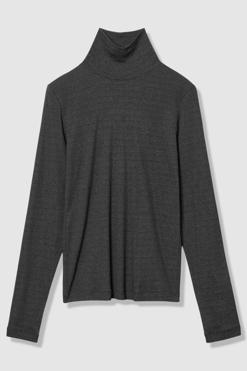 【アルアバイル/allureville】のシャイニーフライスプルオーバー インテリア・キッズ・メンズ・レディースファッション・服の通販 founy(ファニー) 　ファッション　Fashion　レディースファッション　Fashion for Women　トップス・カットソー　Cut & Sew Tops　シャツ・ブラウス・オフィスカジュアル　Elegant Blouses & Button-Ups　ロングTシャツ・Tシャツ　Longline T-Shirts & Tees　カジュアルプルオーバー・ニットトップス　Pullovers & Knit Tops / Casual Pullovers　カットソー・ベーシックTシャツ　Cut-and-Sewn Tops / Stretch Tees & Basics　おすすめ　Recommended / Our Picks　カーディガン　Cardigan, Knitwear　ジャケット　Jacket, Outerwear　スリーブ　Sleeve, Long Sleeve / Short Sleeve　ベーシック　Basic, Essential　ロング　Long, Long-Length　エレガント 上品　Elegant　A/W・秋冬　Autumn/Winter　ブラック|ID: prp329100004901402 ipo3291000000036677306