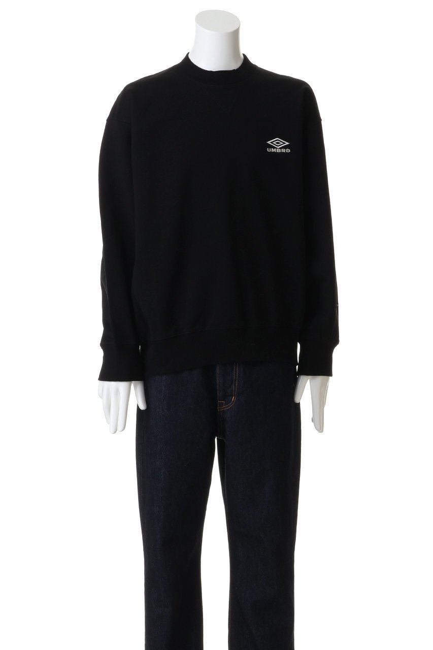 【シュタイン/ssstein】の【UNISEX】【ssstein × UMBRO】HIGH GAUGE COTTON SWEAT LS 人気、トレンドファッション・服の通販 founy(ファニー) 　ファッション　Fashion　レディースファッション　Fashion for Women　トップス・カットソー　Cut & Sew Tops　シャツ・ブラウス・オフィスカジュアル　Elegant Blouses & Button-Ups　レディースパーカー・カジュアルフーディー　Casual Hoodies & Sweatshirts　ロングTシャツ・Tシャツ　Longline T-Shirts & Tees　スウェット・クルーネックトップス　Sweatshirts & Crewnecks / Relaxed Fit Sweat Tops　カットソー・ベーシックTシャツ　Cut-and-Sewn Tops / Stretch Tees & Basics　ユニセックス　Unisex, Genderless　コレクション　Collection, Seasonal Line　サッカー　Seersucker, Summer Fabric　シルケット　Silket, Silky Cotton　other-2|ID: prp329100004901410 ipo3291000000036677365