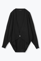 【レリル/lelill】のハイテクワイドリブ ボレロ 人気、トレンドファッション・服の通販 founy(ファニー) ファッション Fashion レディースファッション Fashion for Women アウター Coat / Outerwear Collection ボレロ・ショート丈ジャケット / ドレス羽織りに Boleros & Short Jackets トップス・カットソー Cut & Sew Tops シャツ・ブラウス・オフィスカジュアル Elegant Blouses & Button-Ups ロングTシャツ・Tシャツ Longline T-Shirts & Tees カットソー・ベーシックTシャツ Cut-and-Sewn Tops / Stretch Tees & Basics カシュクール Wrap Design コンパクト Compact, Small Size スリーブ Sleeve, Long Sleeve / Short Sleeve パターン Pattern, Design Print フロント Front, Front Design ボレロ Bolero, Short Cardigan ロング Long, Long-Length ワイドリブ Wide Rib, Wide Ribbed Knit 人気 Popular, Best Seller thumbnail ブラック|ID: prp329100004901412 ipo3291000000036677406