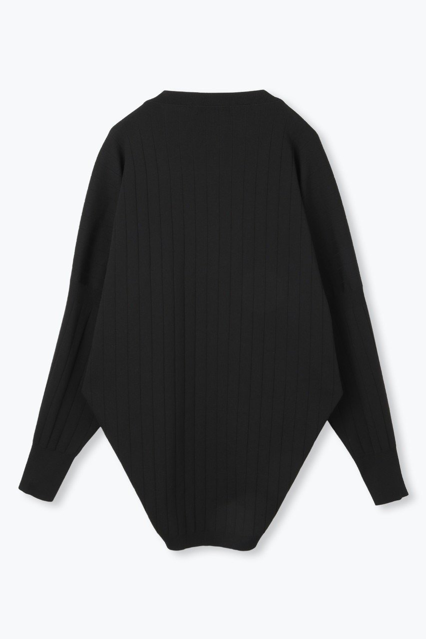 【レリル/lelill】のハイテクワイドリブ ボレロ 人気、トレンドファッション・服の通販 founy(ファニー) 　ファッション　Fashion　レディースファッション　Fashion for Women　アウター　Coat / Outerwear Collection　ボレロ・ショート丈ジャケット / ドレス羽織りに　Boleros & Short Jackets　トップス・カットソー　Cut & Sew Tops　シャツ・ブラウス・オフィスカジュアル　Elegant Blouses & Button-Ups　ロングTシャツ・Tシャツ　Longline T-Shirts & Tees　カットソー・ベーシックTシャツ　Cut-and-Sewn Tops / Stretch Tees & Basics　カシュクール　Wrap Design　コンパクト　Compact, Small Size　スリーブ　Sleeve, Long Sleeve / Short Sleeve　パターン　Pattern, Design Print　フロント　Front, Front Design　ボレロ　Bolero, Short Cardigan　ロング　Long, Long-Length　ワイドリブ　Wide Rib, Wide Ribbed Knit　人気　Popular, Best Seller　other-3|ID: prp329100004901412 ipo3291000000036711004