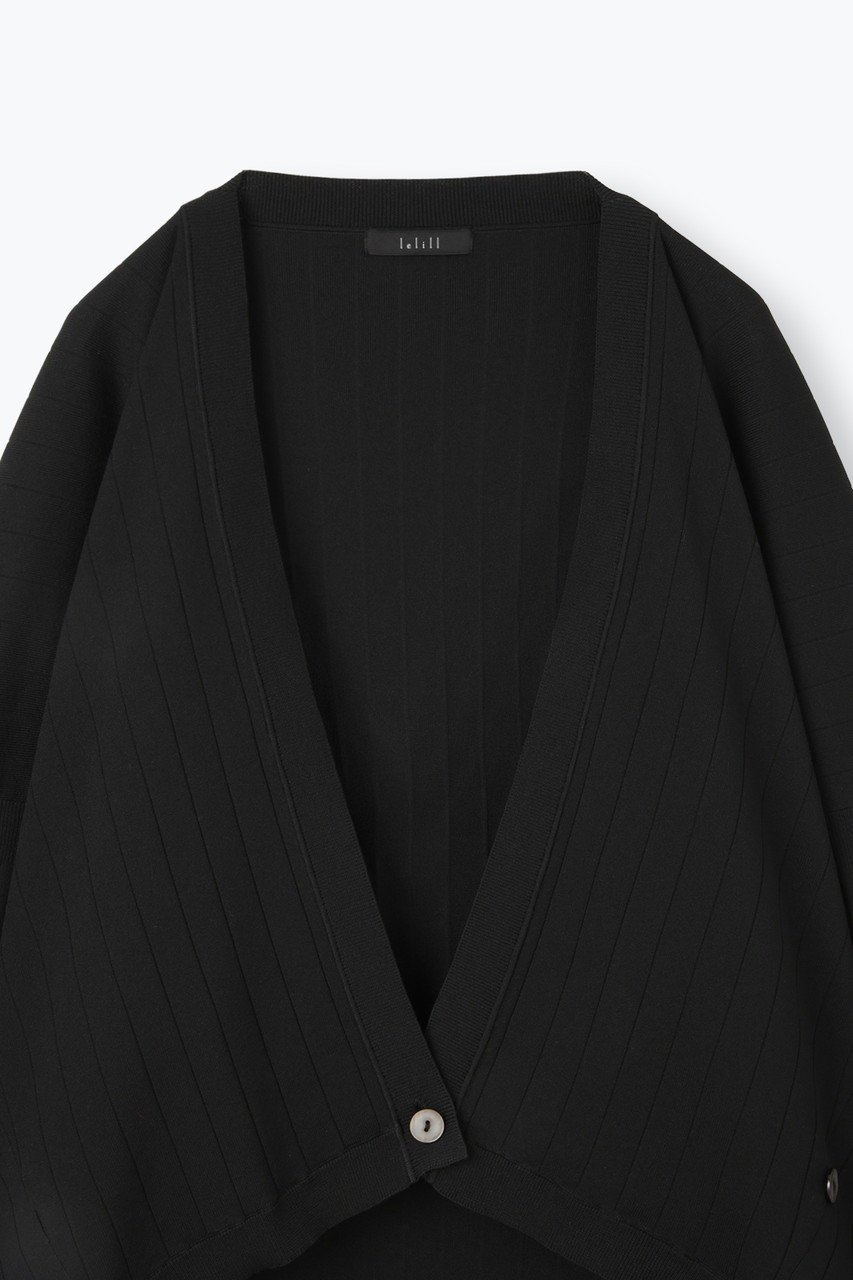 【レリル/lelill】のハイテクワイドリブ ボレロ 人気、トレンドファッション・服の通販 founy(ファニー) 　ファッション　Fashion　レディースファッション　Fashion for Women　アウター　Coat / Outerwear Collection　ボレロ・ショート丈ジャケット / ドレス羽織りに　Boleros & Short Jackets　トップス・カットソー　Cut & Sew Tops　シャツ・ブラウス・オフィスカジュアル　Elegant Blouses & Button-Ups　ロングTシャツ・Tシャツ　Longline T-Shirts & Tees　カットソー・ベーシックTシャツ　Cut-and-Sewn Tops / Stretch Tees & Basics　カシュクール　Wrap Design　コンパクト　Compact, Small Size　スリーブ　Sleeve, Long Sleeve / Short Sleeve　パターン　Pattern, Design Print　フロント　Front, Front Design　ボレロ　Bolero, Short Cardigan　ロング　Long, Long-Length　ワイドリブ　Wide Rib, Wide Ribbed Knit　人気　Popular, Best Seller　other-4|ID: prp329100004901412 ipo3291000000036711005