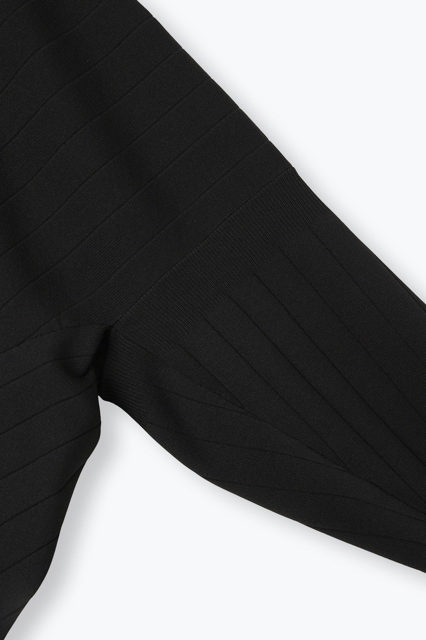 【レリル/lelill】のハイテクワイドリブ ボレロ 人気、トレンドファッション・服の通販 founy(ファニー) 　ファッション　Fashion　レディースファッション　Fashion for Women　アウター　Coat / Outerwear Collection　ボレロ・ショート丈ジャケット / ドレス羽織りに　Boleros & Short Jackets　トップス・カットソー　Cut & Sew Tops　シャツ・ブラウス・オフィスカジュアル　Elegant Blouses & Button-Ups　ロングTシャツ・Tシャツ　Longline T-Shirts & Tees　カットソー・ベーシックTシャツ　Cut-and-Sewn Tops / Stretch Tees & Basics　カシュクール　Wrap Design　コンパクト　Compact, Small Size　スリーブ　Sleeve, Long Sleeve / Short Sleeve　パターン　Pattern, Design Print　フロント　Front, Front Design　ボレロ　Bolero, Short Cardigan　ロング　Long, Long-Length　ワイドリブ　Wide Rib, Wide Ribbed Knit　人気　Popular, Best Seller　other-5|ID: prp329100004901412 ipo3291000000036711006