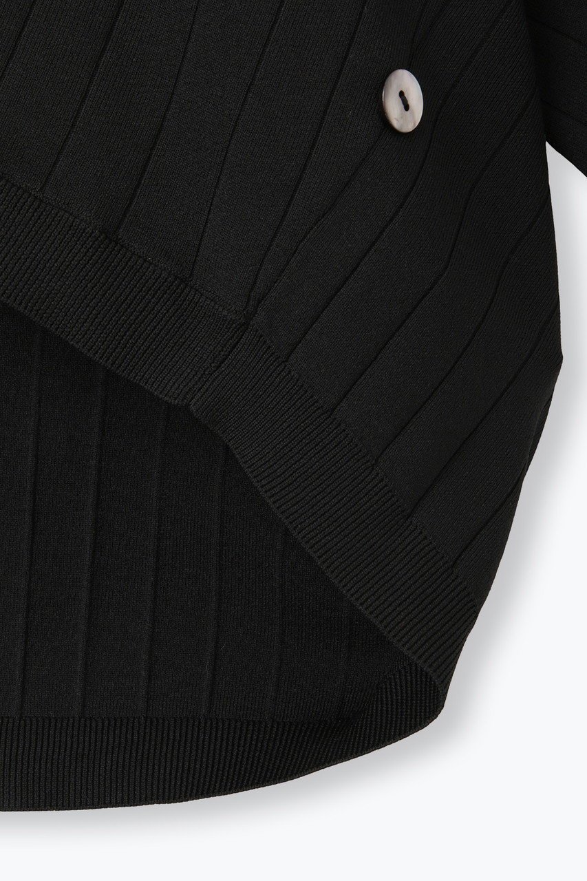 【レリル/lelill】のハイテクワイドリブ ボレロ 人気、トレンドファッション・服の通販 founy(ファニー) 　ファッション　Fashion　レディースファッション　Fashion for Women　アウター　Coat / Outerwear Collection　ボレロ・ショート丈ジャケット / ドレス羽織りに　Boleros & Short Jackets　トップス・カットソー　Cut & Sew Tops　シャツ・ブラウス・オフィスカジュアル　Elegant Blouses & Button-Ups　ロングTシャツ・Tシャツ　Longline T-Shirts & Tees　カットソー・ベーシックTシャツ　Cut-and-Sewn Tops / Stretch Tees & Basics　カシュクール　Wrap Design　コンパクト　Compact, Small Size　スリーブ　Sleeve, Long Sleeve / Short Sleeve　パターン　Pattern, Design Print　フロント　Front, Front Design　ボレロ　Bolero, Short Cardigan　ロング　Long, Long-Length　ワイドリブ　Wide Rib, Wide Ribbed Knit　人気　Popular, Best Seller　other-8|ID: prp329100004901412 ipo3291000000036711010