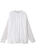 【ナゴンスタンス/nagonstans】のballoon long-sleeves ロングスリーブTシャツ 人気、トレンドファッション・服の通販 founy(ファニー) ファッション Fashion レディースファッション Fashion for Women トップス・カットソー Cut & Sew Tops シャツ・ブラウス・オフィスカジュアル Elegant Blouses & Button-Ups ロングTシャツ・Tシャツ Longline T-Shirts & Tees カットソー・ベーシックTシャツ Cut-and-Sewn Tops / Stretch Tees & Basics おすすめ Recommended / Our Picks エアリー Airy Texture カットソー Cut and Sewn Top シアー Sheer, See-Through スリーブ Sleeve, Long Sleeve / Short Sleeve バルーン Balloon, Balloon Silhouette ロング Long, Long-Length エレガント 上品 Elegant thumbnail Salt|ID: prp329100004901413 ipo3291000000036677416