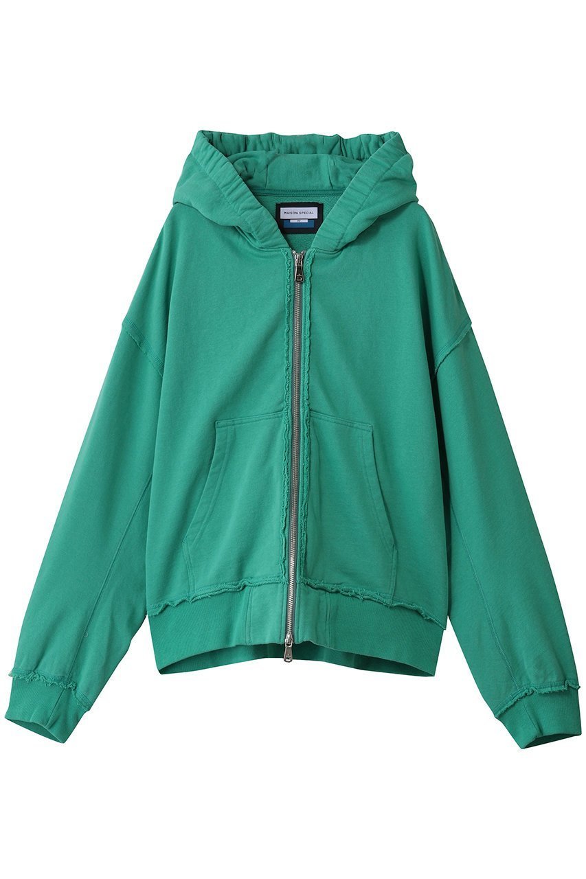 【メゾンスペシャル/MAISON SPECIAL】の【UNISEX】Prime-Over ギャザーフーディー ZIPパーカー インテリア・キッズ・メンズ・レディースファッション・服の通販 founy(ファニー) 　ファッション　Fashion　レディースファッション　Fashion for Women　トップス・カットソー　Cut & Sew Tops　シャツ・ブラウス・オフィスカジュアル　Elegant Blouses & Button-Ups　レディースパーカー・カジュアルフーディー　Casual Hoodies & Sweatshirts　ロングTシャツ・Tシャツ　Longline T-Shirts & Tees　スウェット・クルーネックトップス　Sweatshirts & Crewnecks / Relaxed Fit Sweat Tops　カットソー・ベーシックTシャツ　Cut-and-Sewn Tops / Stretch Tees & Basics　ユニセックス　Unisex, Genderless　カットオフ　Cut-Off Design　ギャザー　Gathered, Ruffled　ショルダー　Shoulder, Shoulder Strap　スリーブ　Sleeve, Long Sleeve / Short Sleeve　ドロップ　Drop Shoulder, Dropped Style　パーカー　Hoodie, Parka　ロング　Long, Long-Length　L.GRN(ライトグリーン)|ID: prp329100004901415 ipo3291000000036677446