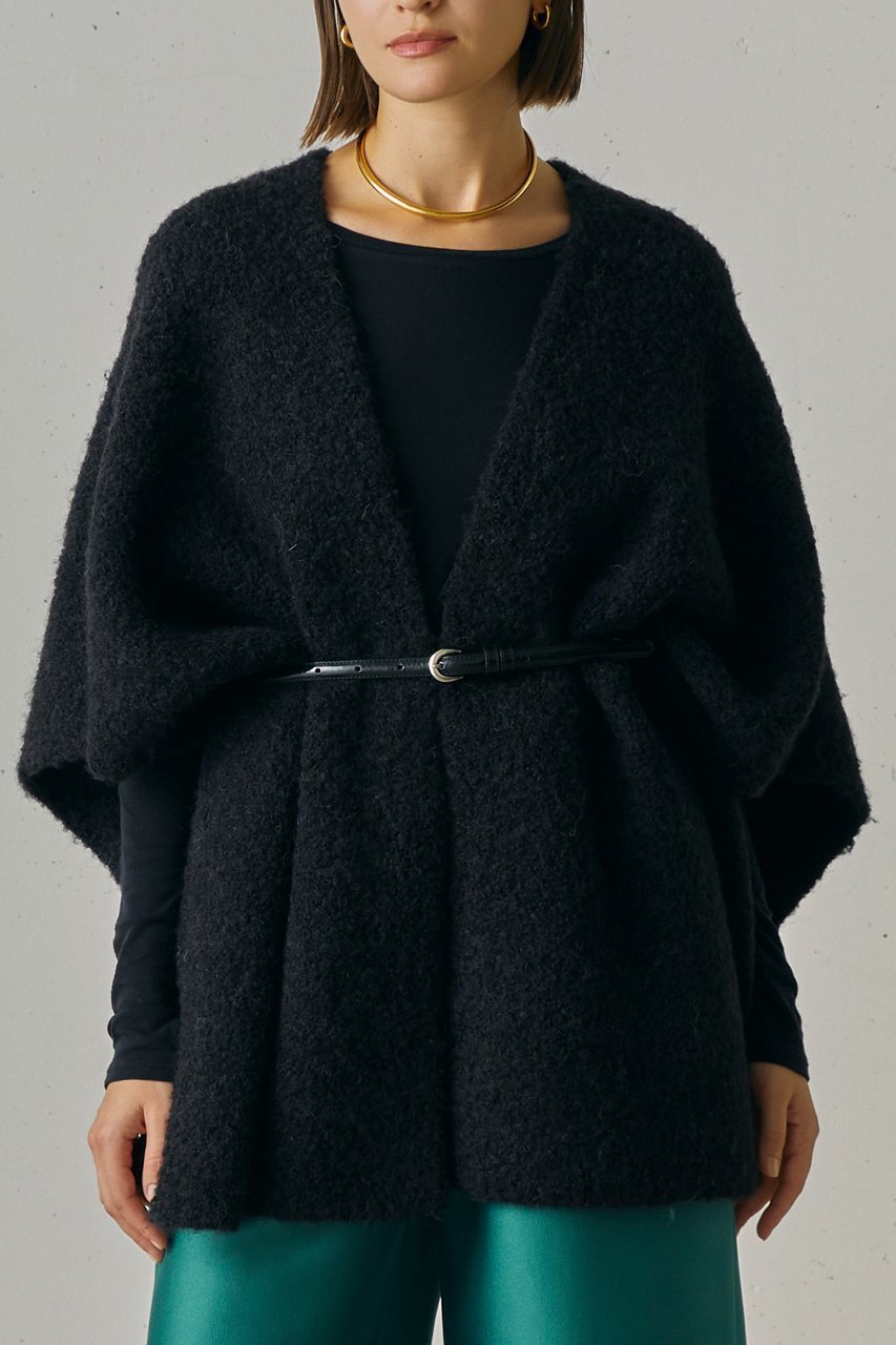 【ジェイドット/j.】のアルパカループヤーンストールコート 人気、トレンドファッション・服の通販 founy(ファニー) 　ファッション　Fashion　レディースファッション　Fashion for Women　アウター　Coat / Outerwear Collection　コート・ロングコート・ピーコート　Long Coats, Peacoats & More　ストール　Stole, Wrap　デニム　Denim, Jeans Material　ロング　Long, Long-Length　other-6|ID: prp329100004901416 ipo3291000000036677459