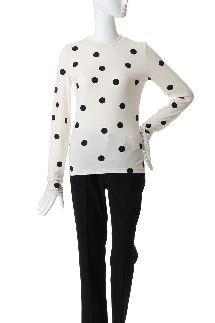 【メゾンスペシャル/MAISON SPECIAL】のSheer Dot Layered Tops/シアードットレイヤードトップス 人気、トレンドファッション・服の通販 founy(ファニー) ファッション Fashion レディースファッション Fashion for Women トップス・カットソー Cut & Sew Tops シャツ・ブラウス・オフィスカジュアル Elegant Blouses & Button-Ups ロングTシャツ・Tシャツ Longline T-Shirts & Tees カットソー・ベーシックTシャツ Cut-and-Sewn Tops / Stretch Tees & Basics オケージョン Occasion Wear カットソー Cut and Sewn Top ギャザー Gathered, Ruffled シャーリング Shirring, Ruched スラックス Slacks, Dress Pants スリーブ Sleeve, Long Sleeve / Short Sleeve デニム Denim, Jeans Material トレンド Trend, Trending Now ドット Polka Dot, Dot Pattern フィット Fit, Slim Fit プリント Print, Printed Pattern メッシュ Mesh, Net Fabric ロング Long, Long-Length other-6|ID: prp329100004901424 ipo3291000000036711035
