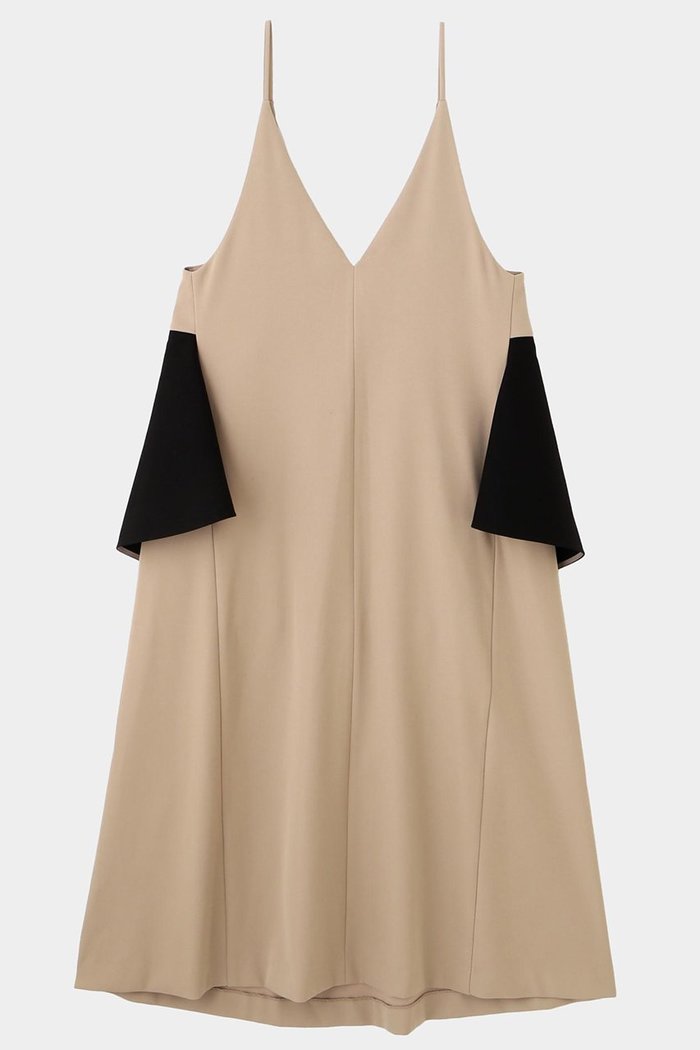 【ル フィル/LE PHIL】のライトダブルクロスペプラムキャミワンピース インテリア・キッズ・メンズ・レディースファッション・服の通販 founy(ファニー) https://founy.com/ ファッション Fashion レディースファッション Fashion for Women ワンピース Dresses キャミソールワンピース Camisole Dresses チュニック Tunic Tops & Dresses ジャケット Jacket, Outerwear スタンダード Standard, Basic チュニック Tunic, Long Top フェミニン Feminine, Girly ペプラム Peplum, Flared Hem エレガント 上品 Elegant 冬 Winter / This Winter |ID: prp329100004901425 ipo3291000000036677606