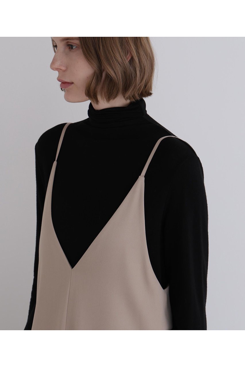 【ル フィル/LE PHIL】のライトダブルクロスペプラムキャミワンピース 人気、トレンドファッション・服の通販 founy(ファニー) 　ファッション　Fashion　レディースファッション　Fashion for Women　ワンピース　Dresses　キャミソールワンピース　Camisole Dresses　チュニック　Tunic Tops & Dresses　ジャケット　Jacket, Outerwear　スタンダード　Standard, Basic　チュニック　Tunic, Long Top　フェミニン　Feminine, Girly　ペプラム　Peplum, Flared Hem　エレガント 上品　Elegant　冬　Winter / This Winter　other-6|ID: prp329100004901425 ipo3291000000036711043