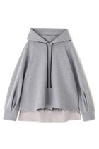 【アドーア/ADORE】のドライタッチダンボールトップス 人気、トレンドファッション・服の通販 founy(ファニー) ファッション Fashion レディースファッション Fashion for Women トップス・カットソー Cut & Sew Tops シャツ・ブラウス・オフィスカジュアル Elegant Blouses & Button-Ups レディースパーカー・カジュアルフーディー Casual Hoodies & Sweatshirts ロングTシャツ・Tシャツ Longline T-Shirts & Tees スウェット・クルーネックトップス Sweatshirts & Crewnecks / Relaxed Fit Sweat Tops カットソー・ベーシックTシャツ Cut-and-Sewn Tops / Stretch Tees & Basics ルーズ Loose, Oversized thumbnail グレー|ID: prp329100004901436 ipo3291000000036677718