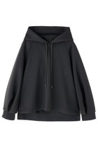 【アドーア/ADORE】のドライタッチダンボールトップス 人気、トレンドファッション・服の通販 founy(ファニー) ファッション Fashion レディースファッション Fashion for Women トップス・カットソー Cut & Sew Tops シャツ・ブラウス・オフィスカジュアル Elegant Blouses & Button-Ups レディースパーカー・カジュアルフーディー Casual Hoodies & Sweatshirts ロングTシャツ・Tシャツ Longline T-Shirts & Tees スウェット・クルーネックトップス Sweatshirts & Crewnecks / Relaxed Fit Sweat Tops カットソー・ベーシックTシャツ Cut-and-Sewn Tops / Stretch Tees & Basics ルーズ Loose, Oversized thumbnail ブラック|ID: prp329100004901436 ipo3291000000036677719