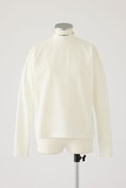 【リムアーク/RIM.ARK】のCurved sleeve high collar tops/トップス ホワイト|ID: prp329100004901438 ipo3291000000036677738