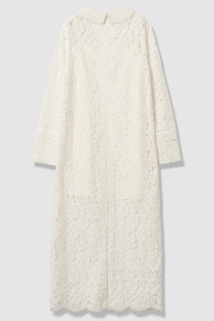 【アルアバイル/allureville】の【LOULOU WILLOUGHBY】パールネックレースワンピース 人気、トレンドファッション・服の通販 founy(ファニー) ファッション Fashion レディースファッション Fashion for Women ワンピース Dresses チュニック Tunic Tops & Dresses エレガント 上品 Elegant キャミソール Camisole, Spaghetti Strap Top ストレート Straight, Straight Cut チュニック Tunic, Long Top ドレス Dress, One-Piece ネックレス Necklace, Pendant Necklace パール Pearl, Pearl Accent レース Lace, Lace Fabric ロング Long, Long-Length other-2|ID: prp329100004901439 ipo3291000000036711091