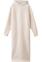 【スリー ドッツ/three dots】のスリークテリー フーデッドドレス 人気、トレンドファッション・服の通販 founy(ファニー) ファッション Fashion レディースファッション Fashion for Women ワンピース Dresses フォーマル・パーティードレス・結婚式用ドレス Elegant & Casual Dresses チュニック Tunic Tops & Dresses チュニック Tunic, Long Top モダン Modern, Contemporary リラックス Relax, Relaxed Fit ロング Long, Long-Length エレガント 上品 Elegant thumbnail オフホワイト|ID: prp329100004901451 ipo3291000000036677845