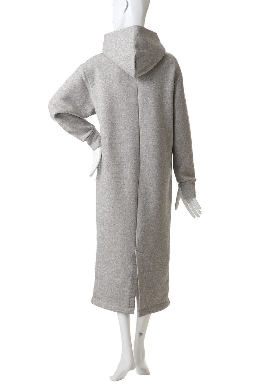 【スリー ドッツ/three dots】のスリークテリー フーデッドドレス 人気、トレンドファッション・服の通販 founy(ファニー) 　ファッション　Fashion　レディースファッション　Fashion for Women　ワンピース　Dresses　フォーマル・パーティードレス・結婚式用ドレス　Elegant & Casual Dresses　チュニック　Tunic Tops & Dresses　チュニック　Tunic, Long Top　モダン　Modern, Contemporary　リラックス　Relax, Relaxed Fit　ロング　Long, Long-Length　エレガント 上品　Elegant　other-4|ID: prp329100004901451 ipo3291000000036677850