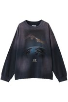 【メゾンスペシャル/MAISON SPECIAL】の【UNISEX】Movie プライムオーバーS/STシャツ L/S (E.T.)-指- 人気、トレンドファッション・服の通販 founy(ファニー) ファッション Fashion レディースファッション Fashion for Women トップス・カットソー Cut & Sew Tops シャツ・ブラウス・オフィスカジュアル Elegant Blouses & Button-Ups ロングTシャツ・Tシャツ Longline T-Shirts & Tees カットソー・ベーシックTシャツ Cut-and-Sewn Tops / Stretch Tees & Basics ユニセックス Unisex, Genderless グラフィック Graphic, Graphic Design スリーブ Sleeve, Long Sleeve / Short Sleeve プリント Print, Printed Pattern ロング Long, Long-Length thumbnail NVY(ネイビー)|ID: prp329100004901455 ipo3291000000036677890
