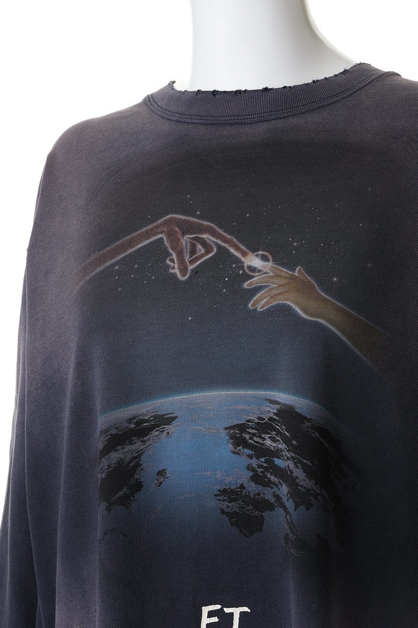 【メゾンスペシャル/MAISON SPECIAL】の【UNISEX】Movie プライムオーバーS/STシャツ L/S (E.T.)-指- 人気、トレンドファッション・服の通販 founy(ファニー) 　ファッション　Fashion　レディースファッション　Fashion for Women　トップス・カットソー　Cut & Sew Tops　シャツ・ブラウス・オフィスカジュアル　Elegant Blouses & Button-Ups　ロングTシャツ・Tシャツ　Longline T-Shirts & Tees　カットソー・ベーシックTシャツ　Cut-and-Sewn Tops / Stretch Tees & Basics　ユニセックス　Unisex, Genderless　グラフィック　Graphic, Graphic Design　スリーブ　Sleeve, Long Sleeve / Short Sleeve　プリント　Print, Printed Pattern　ロング　Long, Long-Length　other-5|ID: prp329100004901455 ipo3291000000036677894