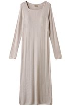 【フートーキョー/Foo Tokyo】のシルクブレンドリブニットワンピース 人気、トレンドファッション・服の通販 founy(ファニー) ファッション Fashion レディースファッション Fashion for Women ワンピース Dresses ニットワンピース Knit Dresses チュニック Tunic Tops & Dresses なめらか Smooth, Silky Texture インナー Innerwear シルク Silk, 100% Silk チュニック Tunic, Long Top ベーシック Basic, Essential thumbnail エクリュ|ID: prp329100004901459 ipo3291000000036677930