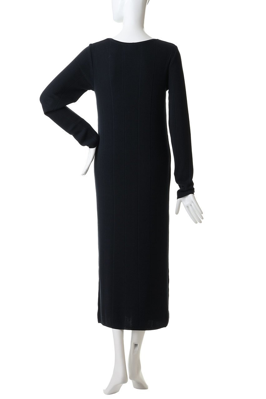 【フートーキョー/Foo Tokyo】のシルクブレンドリブニットワンピース 人気、トレンドファッション・服の通販 founy(ファニー) 　ファッション　Fashion　レディースファッション　Fashion for Women　ワンピース　Dresses　ニットワンピース　Knit Dresses　チュニック　Tunic Tops & Dresses　なめらか　Smooth, Silky Texture　インナー　Innerwear　シルク　Silk, 100% Silk　チュニック　Tunic, Long Top　ベーシック　Basic, Essential　other-4|ID: prp329100004901459 ipo3291000000036677934