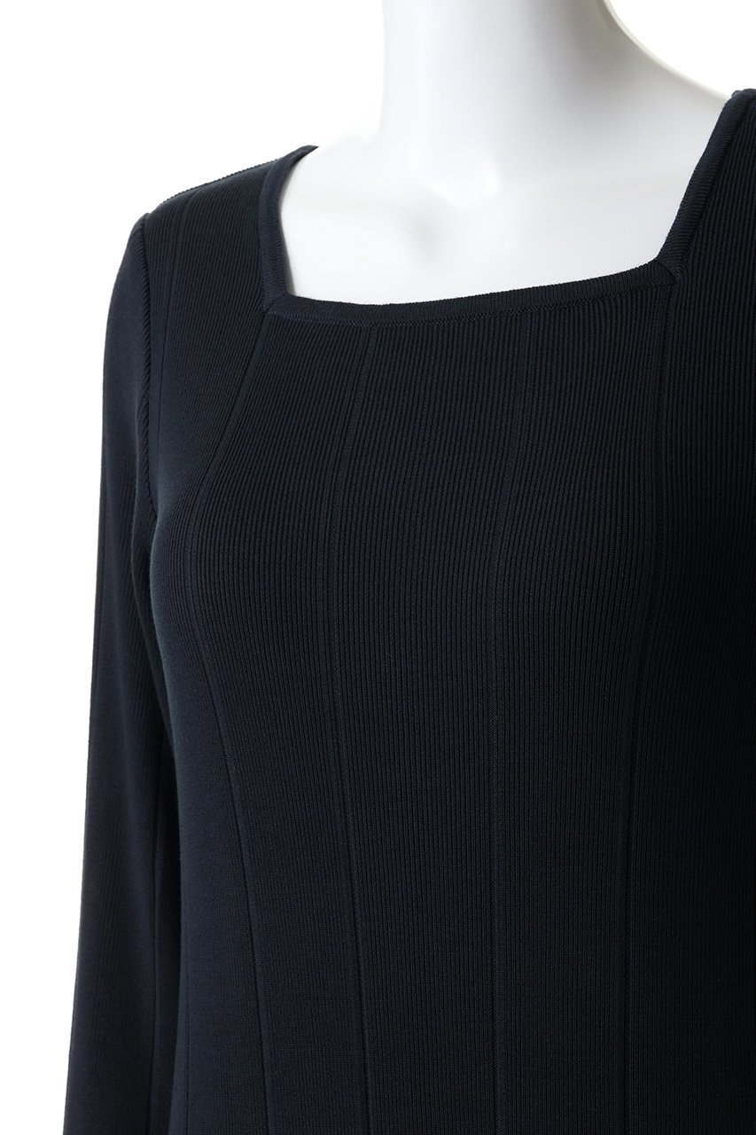 【フートーキョー/Foo Tokyo】のシルクブレンドリブニットワンピース 人気、トレンドファッション・服の通販 founy(ファニー) 　ファッション　Fashion　レディースファッション　Fashion for Women　ワンピース　Dresses　ニットワンピース　Knit Dresses　チュニック　Tunic Tops & Dresses　なめらか　Smooth, Silky Texture　インナー　Innerwear　シルク　Silk, 100% Silk　チュニック　Tunic, Long Top　ベーシック　Basic, Essential　other-5|ID: prp329100004901459 ipo3291000000036677935