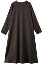 【ミズイロ インド/mizuiro ind】のAラインワンピース 人気、トレンドファッション・服の通販 founy(ファニー) ファッション Fashion レディースファッション Fashion for Women ワンピース Dresses チュニック Tunic Tops & Dresses Aラインワンピース・フレアシルエット A-Line Dresses / Flared Silhouette Dresses シューズ Shoes, Footwear シンプル Simple, Minimal チュニック Tunic, Long Top フェミニン Feminine, Girly ベーシック Basic, Essential ロング Long, Long-Length thumbnail brown|ID: prp329100004901460 ipo3291000000036677940