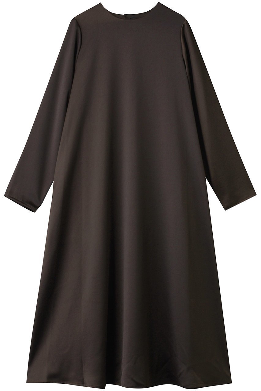 【ミズイロ インド/mizuiro ind】のAラインワンピース インテリア・キッズ・メンズ・レディースファッション・服の通販 founy(ファニー) ファッション Fashion レディースファッション Fashion for Women ワンピース Dresses チュニック Tunic Tops & Dresses Aラインワンピース・フレアシルエット A-Line Dresses / Flared Silhouette Dresses シューズ Shoes, Footwear シンプル Simple, Minimal チュニック Tunic, Long Top フェミニン Feminine, Girly ベーシック Basic, Essential ロング Long, Long-Length brown|ID: prp329100004901460 ipo3291000000036677940