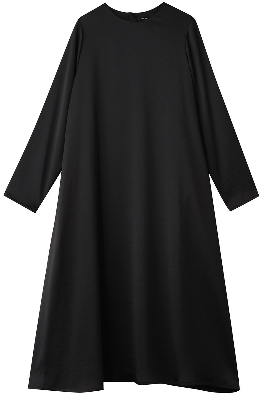 【ミズイロ インド/mizuiro ind】のAラインワンピース インテリア・キッズ・メンズ・レディースファッション・服の通販 founy(ファニー) ファッション Fashion レディースファッション Fashion for Women ワンピース Dresses チュニック Tunic Tops & Dresses Aラインワンピース・フレアシルエット A-Line Dresses / Flared Silhouette Dresses シューズ Shoes, Footwear シンプル Simple, Minimal チュニック Tunic, Long Top フェミニン Feminine, Girly ベーシック Basic, Essential ロング Long, Long-Length black|ID: prp329100004901460 ipo3291000000036677942