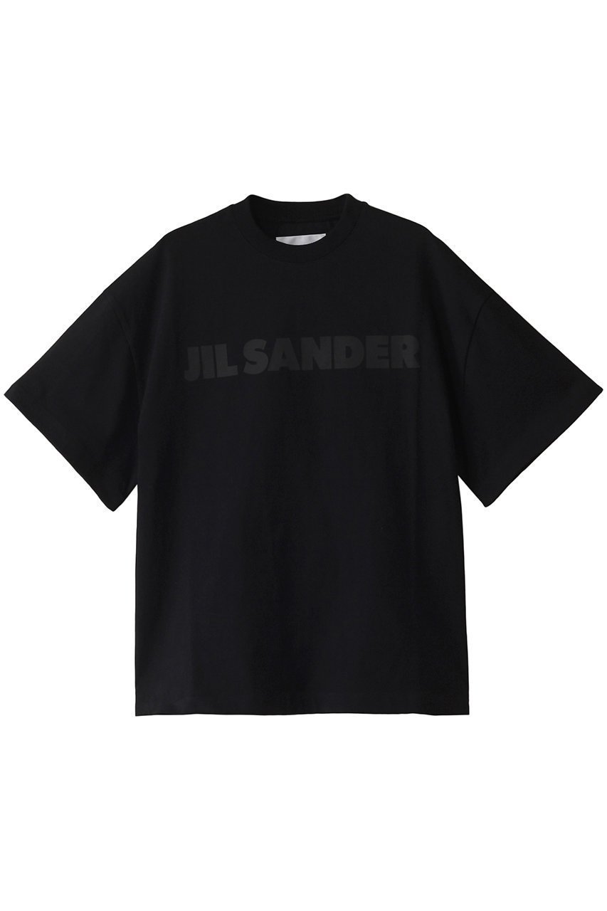 【ジル サンダー/JIL SANDER】のLOGO ON TONE Tシャツ 人気、トレンドファッション・服の通販 founy(ファニー) ファッション Fashion レディースファッション Fashion for Women トップス・カットソー Cut & Sew Tops シャツ・ブラウス・オフィスカジュアル Elegant Blouses & Button-Ups ロングTシャツ・Tシャツ Longline T-Shirts & Tees カットソー・ベーシックTシャツ Cut-and-Sewn Tops / Stretch Tees & Basics ショート Short, Short Length スリーブ Sleeve, Long Sleeve / Short Sleeve ビッグ Big, Oversized 定番 Standard, Basic Item other-1|ID: prp329100004901461 ipo3291000000036677947
