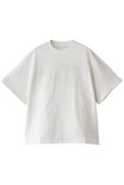 【ジル サンダー/JIL SANDER】のLOGO ON TONE Tシャツ 人気、トレンドファッション・服の通販 founy(ファニー) ファッション Fashion レディースファッション Fashion for Women トップス・カットソー Cut & Sew Tops シャツ・ブラウス・オフィスカジュアル Elegant Blouses & Button-Ups ロングTシャツ・Tシャツ Longline T-Shirts & Tees カットソー・ベーシックTシャツ Cut-and-Sewn Tops / Stretch Tees & Basics ショート Short, Short Length スリーブ Sleeve, Long Sleeve / Short Sleeve ビッグ Big, Oversized 定番 Standard, Basic Item thumbnail ポーセリン|ID: prp329100004901461 ipo3291000000036677949