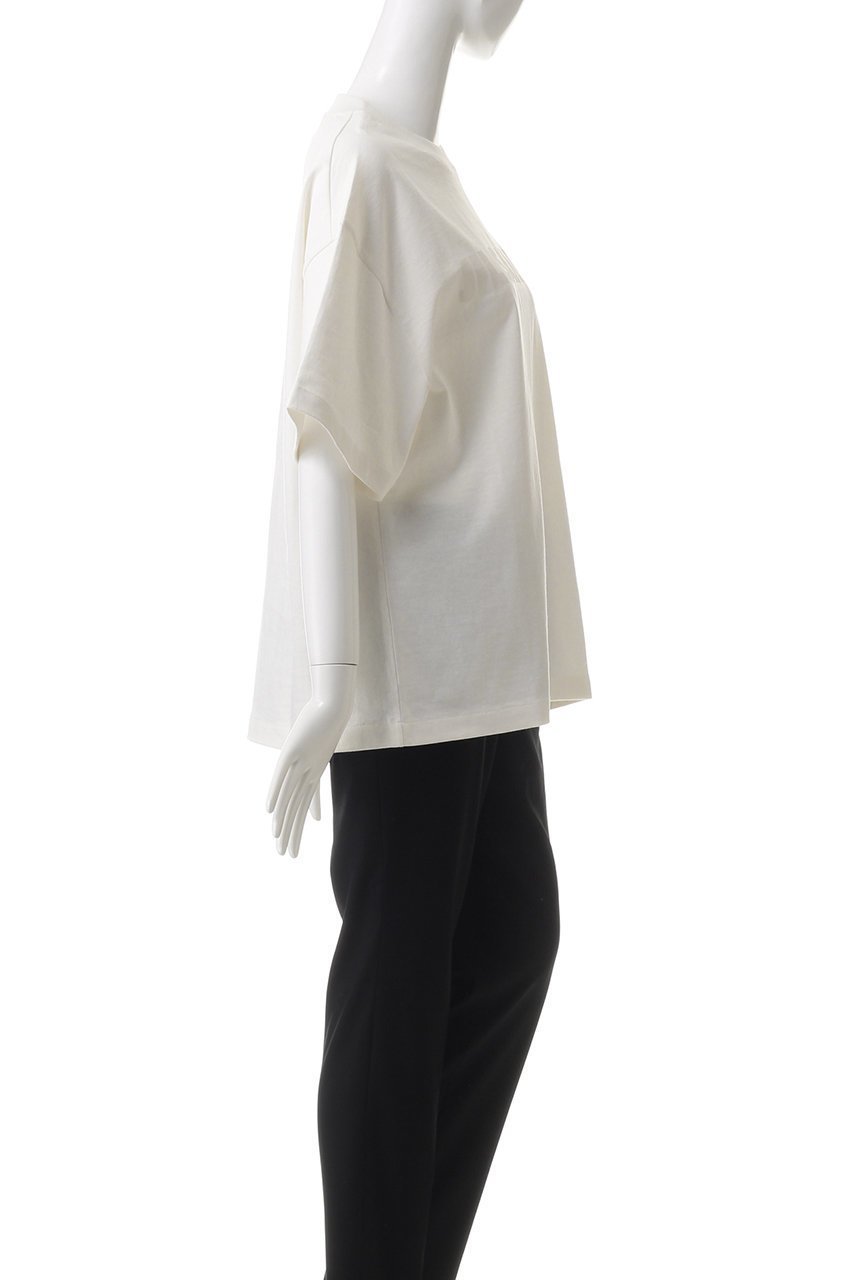 【ジル サンダー/JIL SANDER】のLOGO ON TONE Tシャツ 人気、トレンドファッション・服の通販 founy(ファニー) ファッション Fashion レディースファッション Fashion for Women トップス・カットソー Cut & Sew Tops シャツ・ブラウス・オフィスカジュアル Elegant Blouses & Button-Ups ロングTシャツ・Tシャツ Longline T-Shirts & Tees カットソー・ベーシックTシャツ Cut-and-Sewn Tops / Stretch Tees & Basics ショート Short, Short Length スリーブ Sleeve, Long Sleeve / Short Sleeve ビッグ Big, Oversized 定番 Standard, Basic Item other-3|ID: prp329100004901461 ipo3291000000036677951