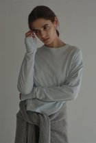 【エトレトウキョウ/ETRE TOKYO】のカフボタンロンTee ブルー|ID: prp329100004901463 ipo3291000000036677964