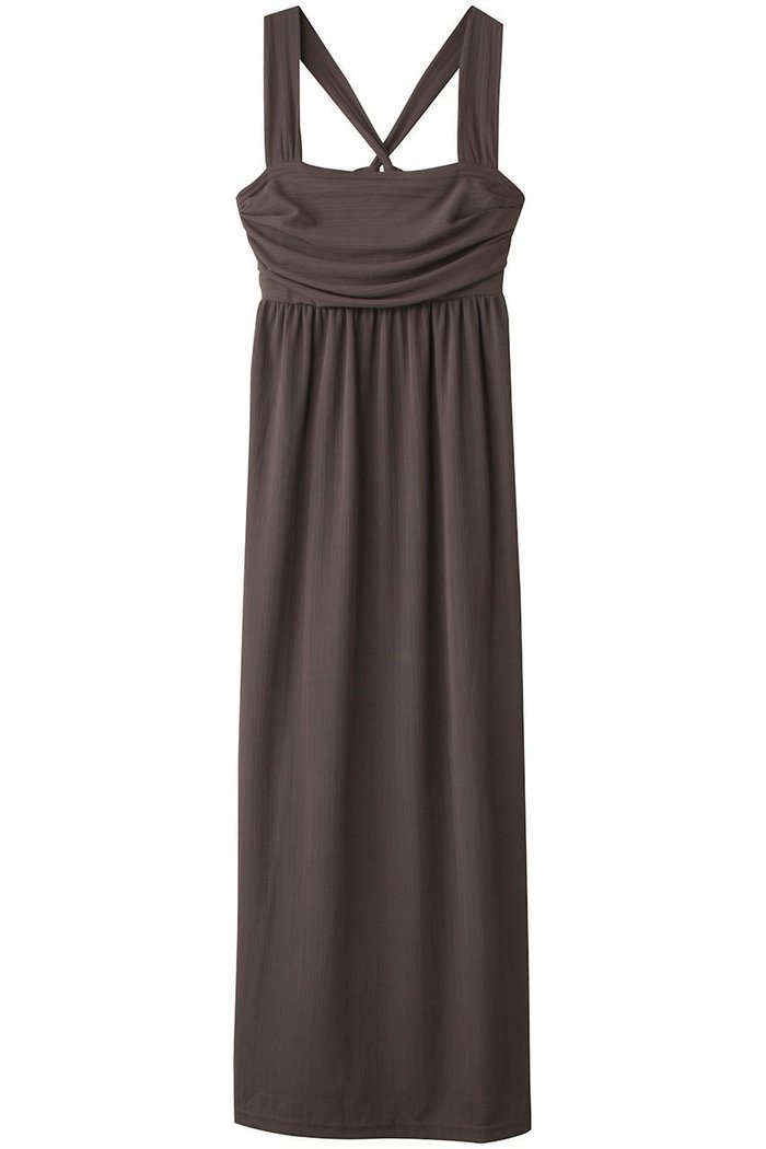 【レイール/Reir】の【San-ai Resort】マキシワンピース インテリア・キッズ・メンズ・レディースファッション・服の通販 founy(ファニー) https://founy.com/ ファッション Fashion レディースファッション Fashion for Women ワンピース Dresses チュニック Tunic Tops & Dresses マキシ丈ワンピース・ロングドレス Maxi Dresses / Long One-Pieces ギャザー Gathered, Ruffled チュニック Tunic, Long Top ビーチ Beach, Seaside マキシ Maxi, Full Length リゾート Resort, Vacation Style リボン Ribbon, Bow ロング Long, Long-Length |ID: prp329100004901467 ipo3291000000036678000