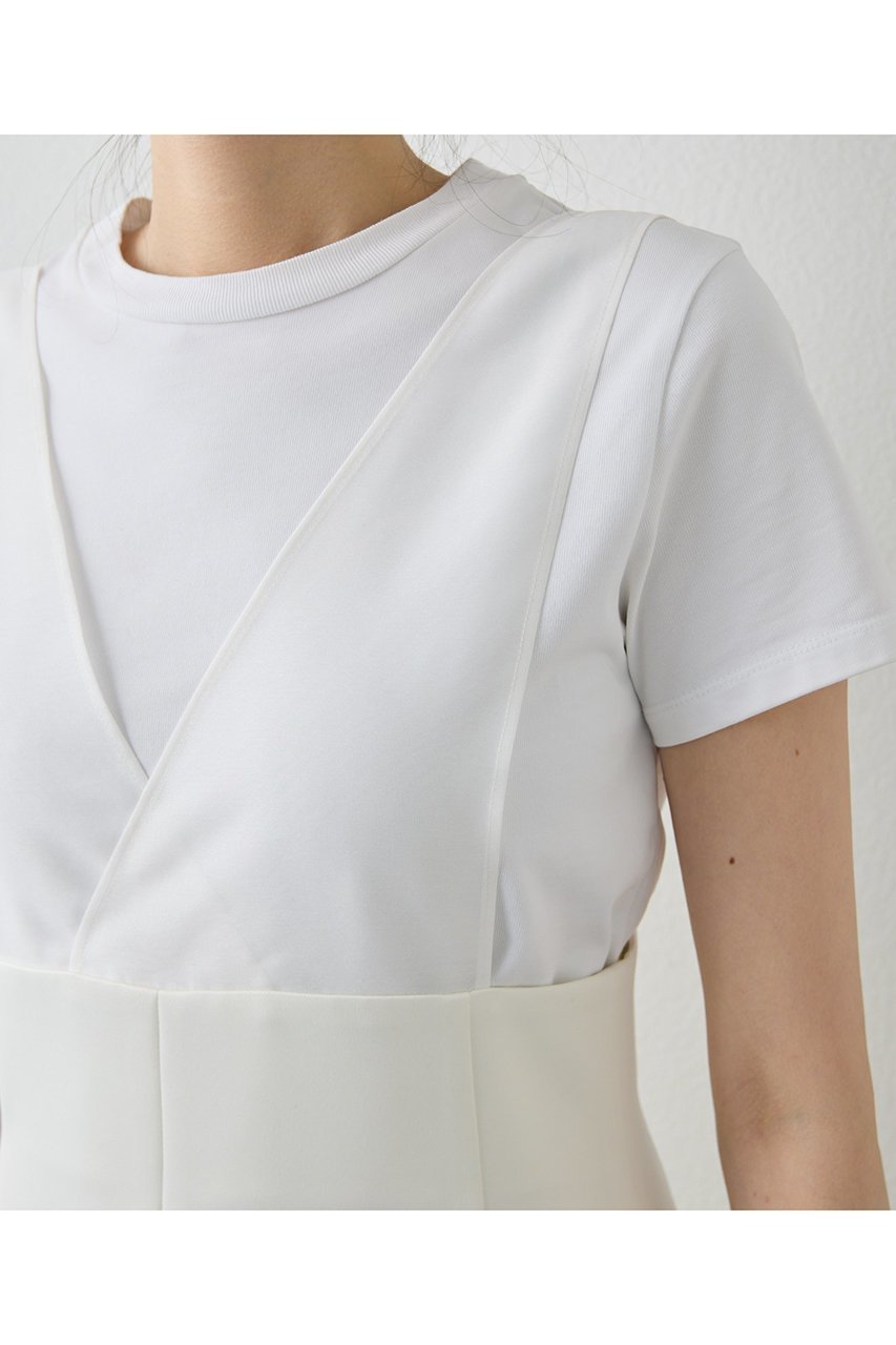 【ウィムガゼット/Whim Gazette】のダブルサテンワンピース 人気、トレンドファッション・服の通販 founy(ファニー) 　ファッション　Fashion　レディースファッション　Fashion for Women　ワンピース　Dresses　チュニック　Tunic Tops & Dresses　インナー　Innerwear　スマート　Smart, Elegant　タートル　Turtleneck, Turtle Collar　チュニック　Tunic, Long Top　フォルム　Silhouette, Form　ロング　Long, Long-Length　エレガント 上品　Elegant　other-8|ID: prp329100004901474 ipo3291000000036678074