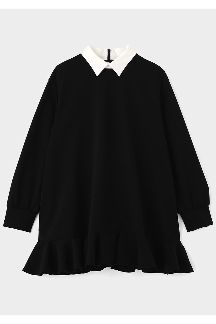 【ル フィル/LE PHIL】の襟付きフリルブラウス インテリア・キッズ・メンズ・レディースファッション・服の通販 founy(ファニー) https://founy.com/ ファッション Fashion レディースファッション Fashion for Women トップス・カットソー Cut & Sew Tops シャツ・ブラウス・オフィスカジュアル Elegant Blouses & Button-Ups ストレッチ Stretch, Stretchy Fabric スリーブ Sleeve, Long Sleeve / Short Sleeve ダブル Double, Double-Breasted ドレス Dress, One-Piece バランス Balance, Style Balance フリル Frill, Ruffle レギンス Leggings, Stretch Pants ロング Long, Long-Length |ID: prp329100004901477 ipo3291000000036865609