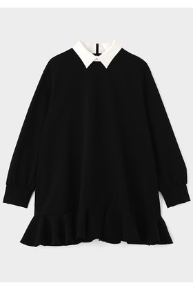 【ル フィル/LE PHIL】 襟付きフリルブラウス人気、トレンドファッション・服の通販 founy(ファニー) ファッション Fashion レディースファッション Fashion for Women トップス・カットソー Cut & Sew Tops シャツ・ブラウス・オフィスカジュアル Elegant Blouses & Button-Ups ストレッチ Stretch, Stretchy Fabric スリーブ Sleeve, Long Sleeve / Short Sleeve ダブル Double, Double-Breasted ドレス Dress, One-Piece バランス Balance, Style Balance フリル Frill, Ruffle レギンス Leggings, Stretch Pants ロング Long, Long-Length |ID:prp329100004901477