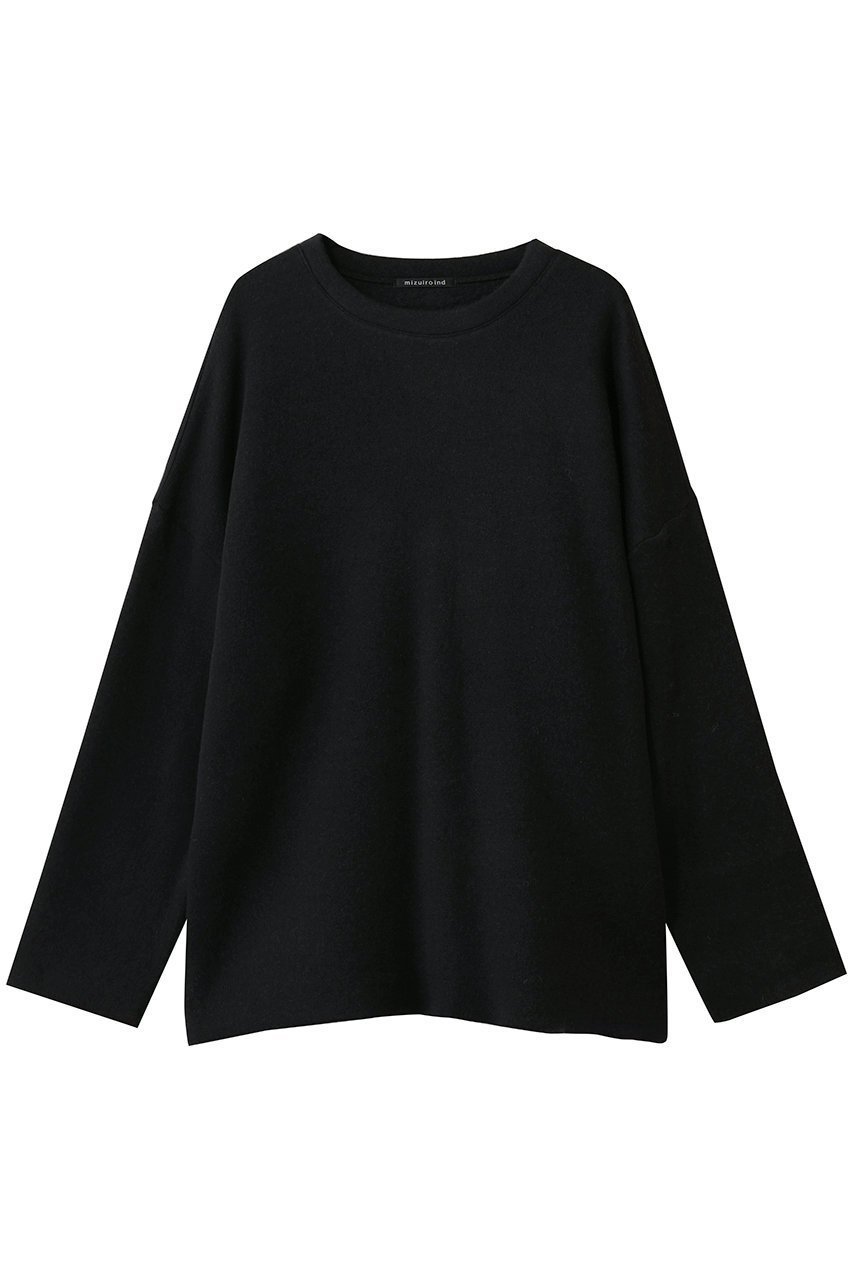 【ミズイロ インド/mizuiro ind】のパイルロングスリーブプルオーバー インテリア・キッズ・メンズ・レディースファッション・服の通販 founy(ファニー) ファッション Fashion レディースファッション Fashion for Women トップス・カットソー Cut & Sew Tops シャツ・ブラウス・オフィスカジュアル Elegant Blouses & Button-Ups ロングTシャツ・Tシャツ Longline T-Shirts & Tees カジュアルプルオーバー・ニットトップス Pullovers & Knit Tops / Casual Pullovers カットソー・ベーシックTシャツ Cut-and-Sewn Tops / Stretch Tees & Basics ショート Short, Short Length スリーブ Sleeve, Long Sleeve / Short Sleeve デニム Denim, Jeans Material ボトム Bottoms, Lower Wear リラックス Relax, Relaxed Fit ワイド Wide, Wide Fit black|ID: prp329100004901481 ipo3291000000036678140