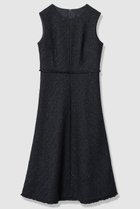 【アナイ/ANAYI】の【Eternal Line 2026】ミックスツイードノースリーブ ワンピース 人気、トレンドファッション・服の通販 founy(ファニー) ファッション Fashion レディースファッション Fashion for Women ワンピース Dresses チュニック Tunic Tops & Dresses ジャケット Jacket, Outerwear セットアップ Set-Up, Coordinated Outfit チュニック Tunic, Long Top ツイード Twill, Twill Weave バイアス Bias, Diagonal Cut フェミニン Feminine, Girly フリンジ Fringe, Tassel フレア Flare, Flared ミックス Mix, Mixed Style ロング Long, Long-Length おすすめ Recommended / Our Picks エレガント 上品 Elegant thumbnail ネイビー|ID: prp329100004901487 ipo3291000000036678221