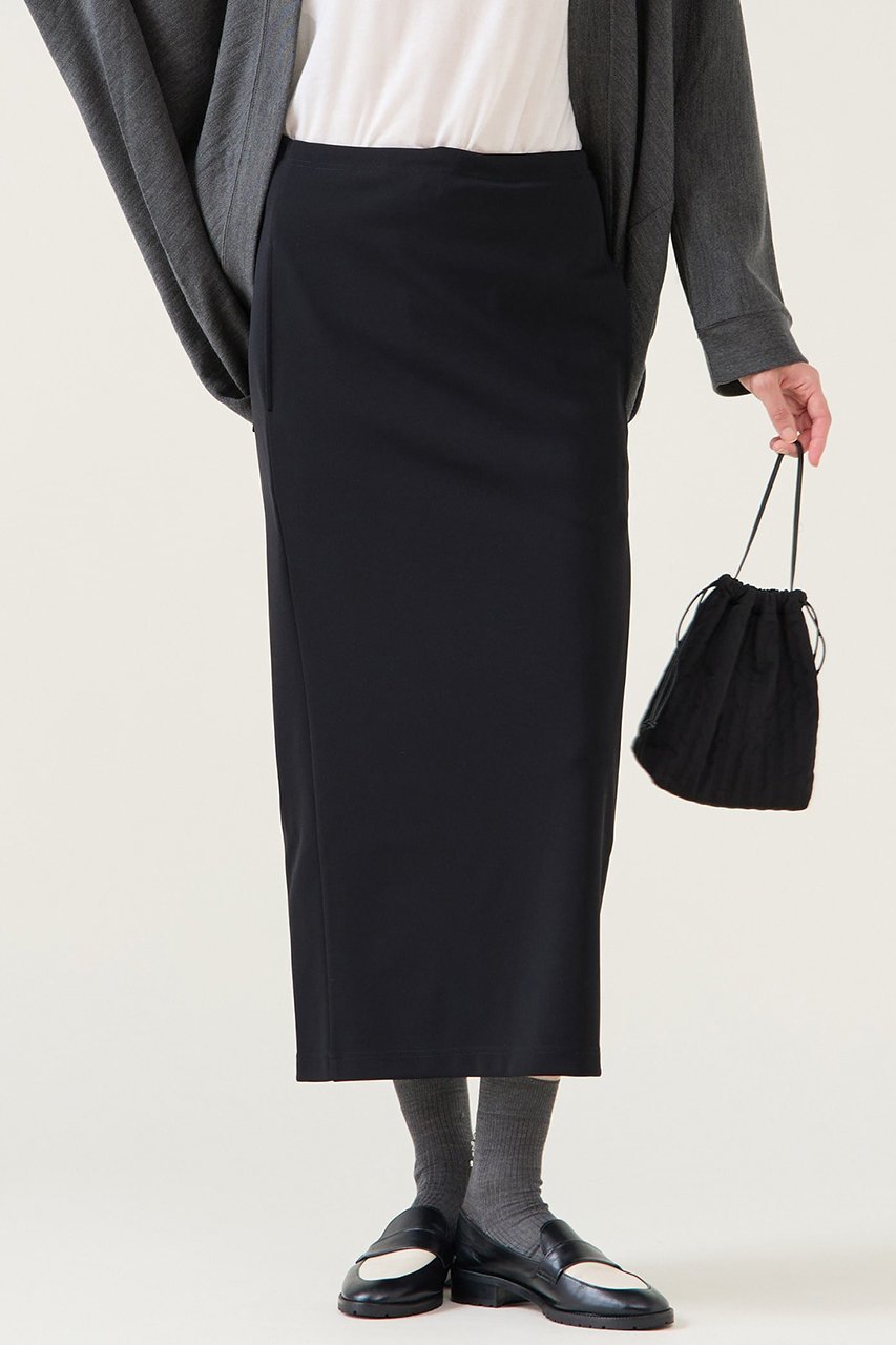 【マルティニーク/martinique】の《別注》【COGTHEBIGSMOKE】FIA スカート インテリア・キッズ・メンズ・レディースファッション・服の通販 founy(ファニー) 　ファッション　Fashion　レディースファッション　Fashion for Women　スカート　Skirts　ワンピース　Dresses　コレクション　Collection, Seasonal Line　ストレート　Straight, Straight Cut　スリム　Slim, Slim Fit　セットアップ　Set-Up, Coordinated Outfit　チュニック　Tunic, Long Top　トレンド　Trend, Trending Now　ドローストリング　Drawstring, Pull Cord　パッチ　Patch, Appliqué　ペンシル　Pencil, Pencil Skirt　ポケット　Pocket, Pocket Detail　別注　Limited Edition, Custom Order　リアル　Real, Realistic　ロング　Long, Long-Length　ロンドン　London Style, British Inspired　日本製　Made In Japan　ブラック|ID: prp329100004901491 ipo3291000000036678280